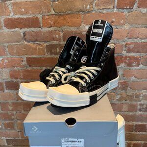 Rick Owens DRKSHDW, Converse TURBODRK Chuck Taylor All-Star 70